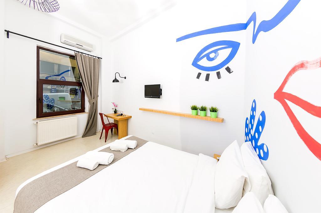Melek Hotels Pera Istanbul Luaran gambar