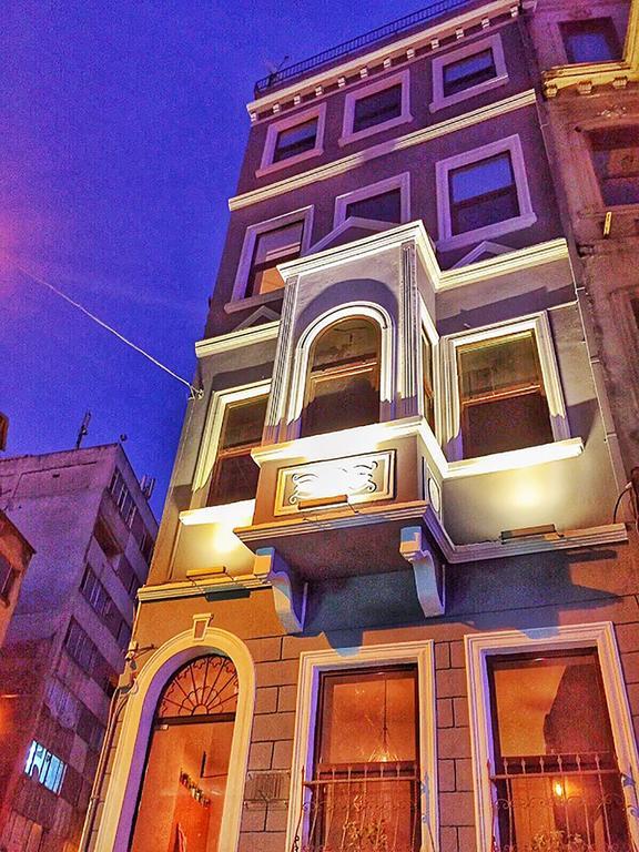 Melek Hotels Pera Istanbul Luaran gambar