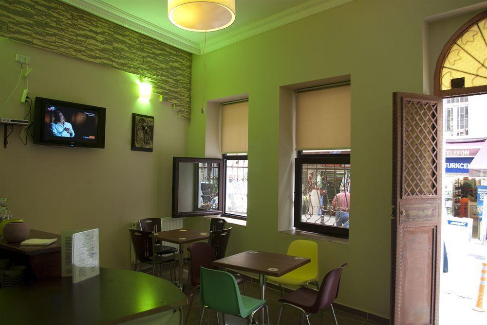 Melek Hotels Pera Istanbul Luaran gambar