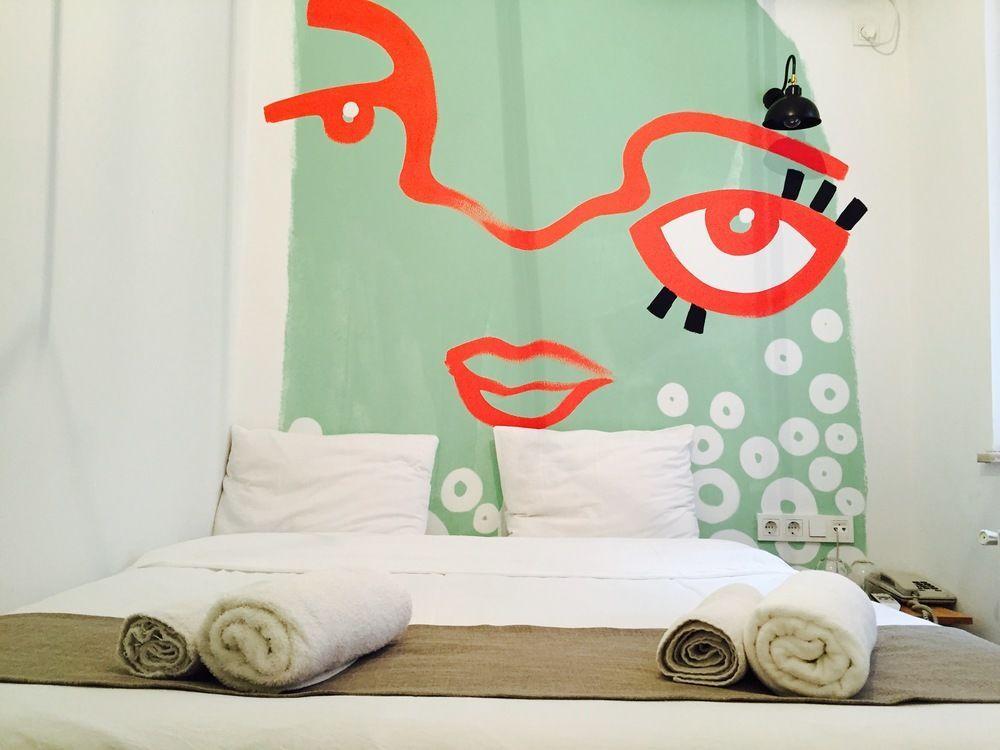 Melek Hotels Pera Istanbul Luaran gambar