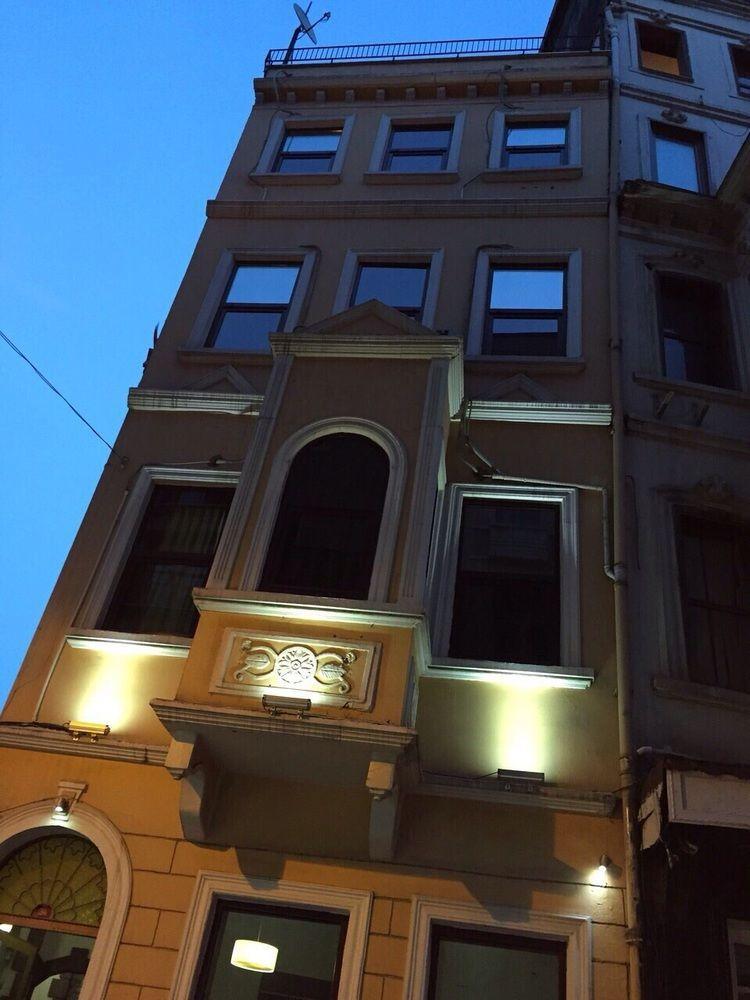 Melek Hotels Pera Istanbul Luaran gambar