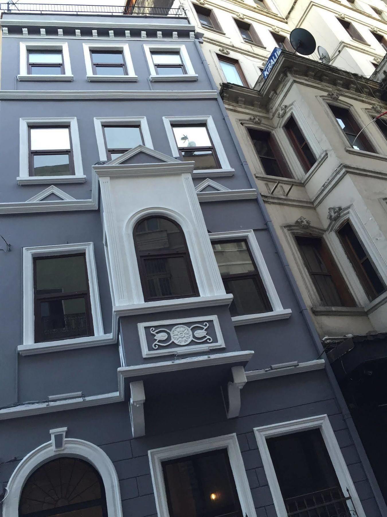 Melek Hotels Pera Istanbul Luaran gambar