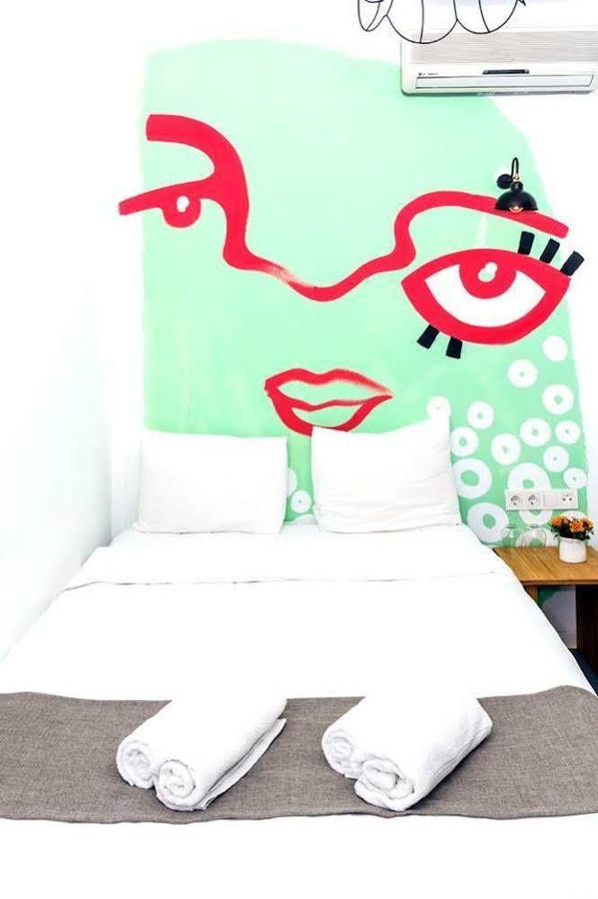 Melek Hotels Pera Istanbul Luaran gambar