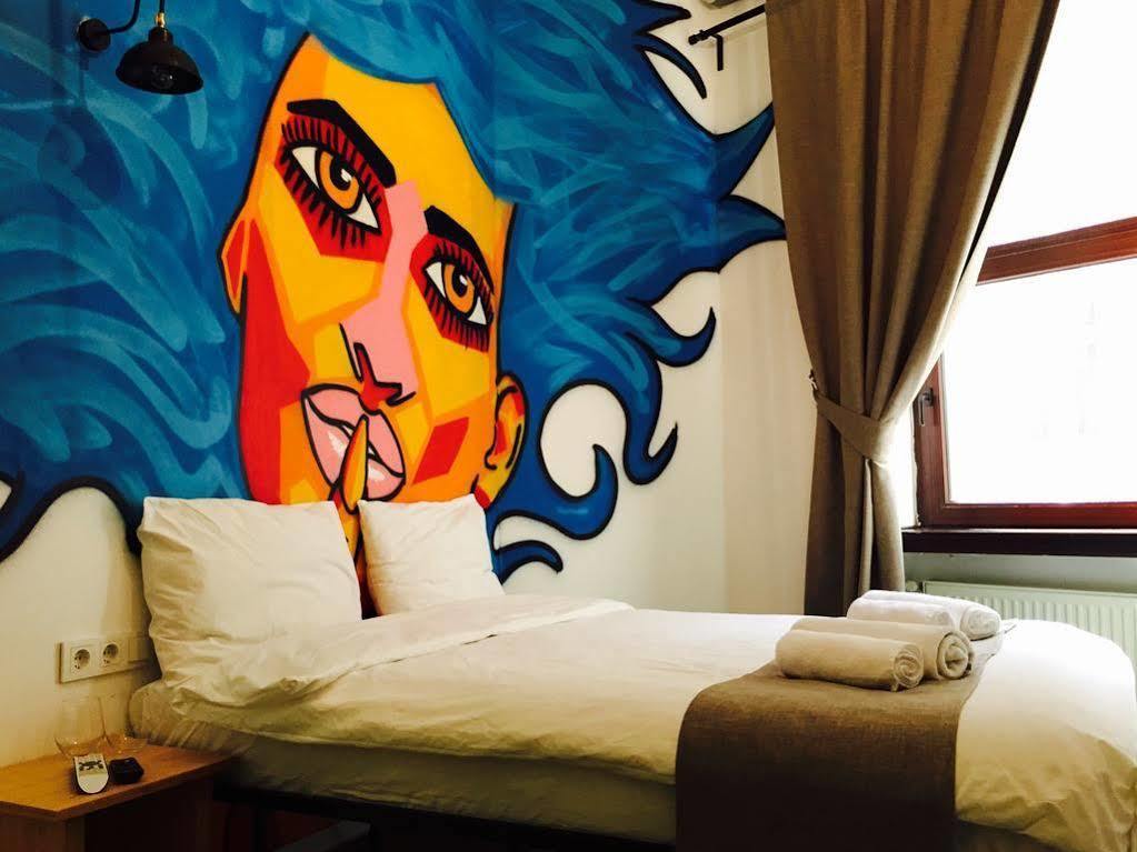 Melek Hotels Pera Istanbul Luaran gambar
